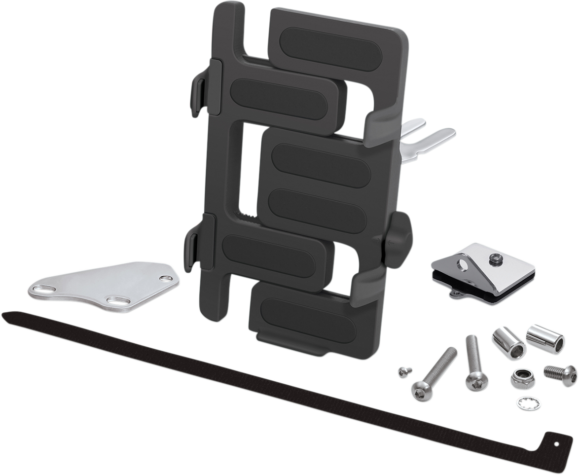 SHOW CHROME PHONE/GPS HOLDER PHONE/GPS HOLDER BLACK
