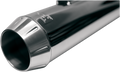 BASSANI XHAUST ROAD RAGE 2-INTO-1 SYSTEMS FOR HARLEY-DAVIDSON  Polished Road Rage Billet End Cap