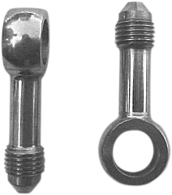 GOODRIDGE BANJO ADAPTERS/BOLTS BANJO 3/8 10MM STRGHT S/S