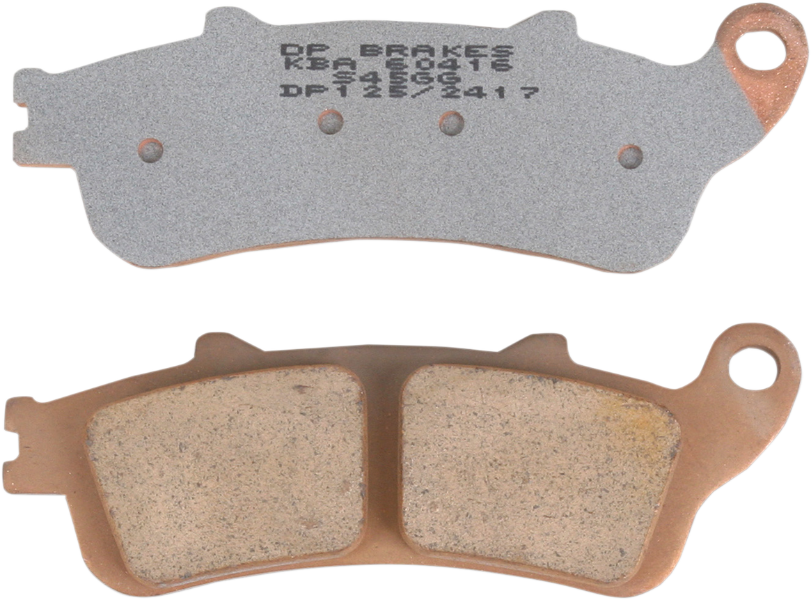 DP BRAKES BRAKE SHOES PAD, HON, REAR