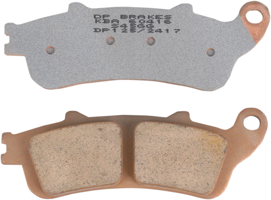 DP BRAKES BRAKE SHOES PAD, HON, REAR