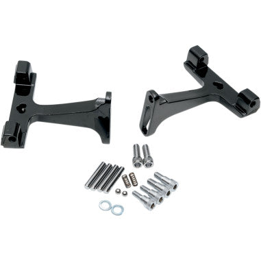 PASSENGER FLOORBOARD MOUNTS FOR DRESSERS FOR HARLEY-DAVIDSON