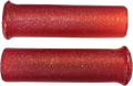 EMGO STAR FIRE FLAKE GRIPS GRIP RETRO METAL 7/8 RED