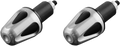 DRIVEN RACING D-AXIS BAR ENDS BAR END WEIGHT SIL/BLK