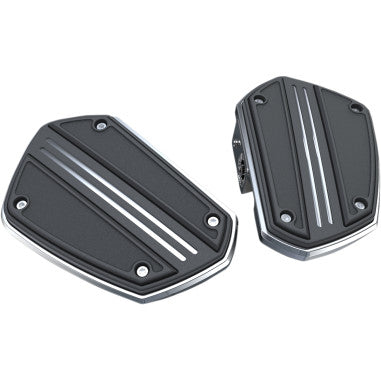 TWIN RAIL MINI FLOORBOARDS FOR HARLEY-DAVIDSON