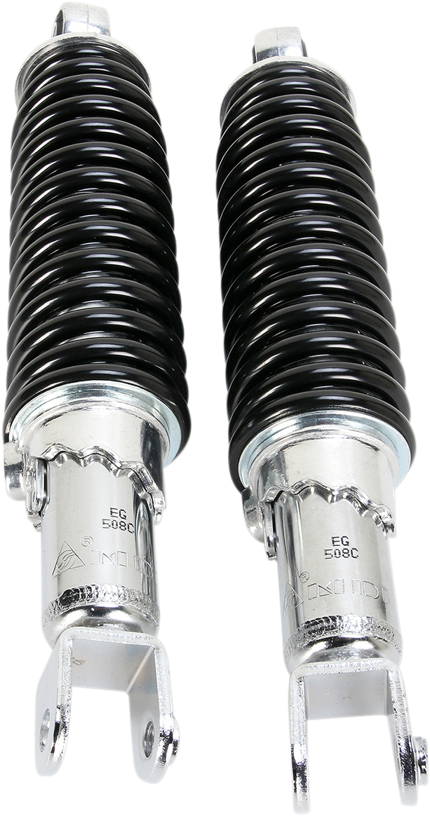 EMGO CUSTOM SHORTY SHOCKS SHOCKS SHORTY CHROME