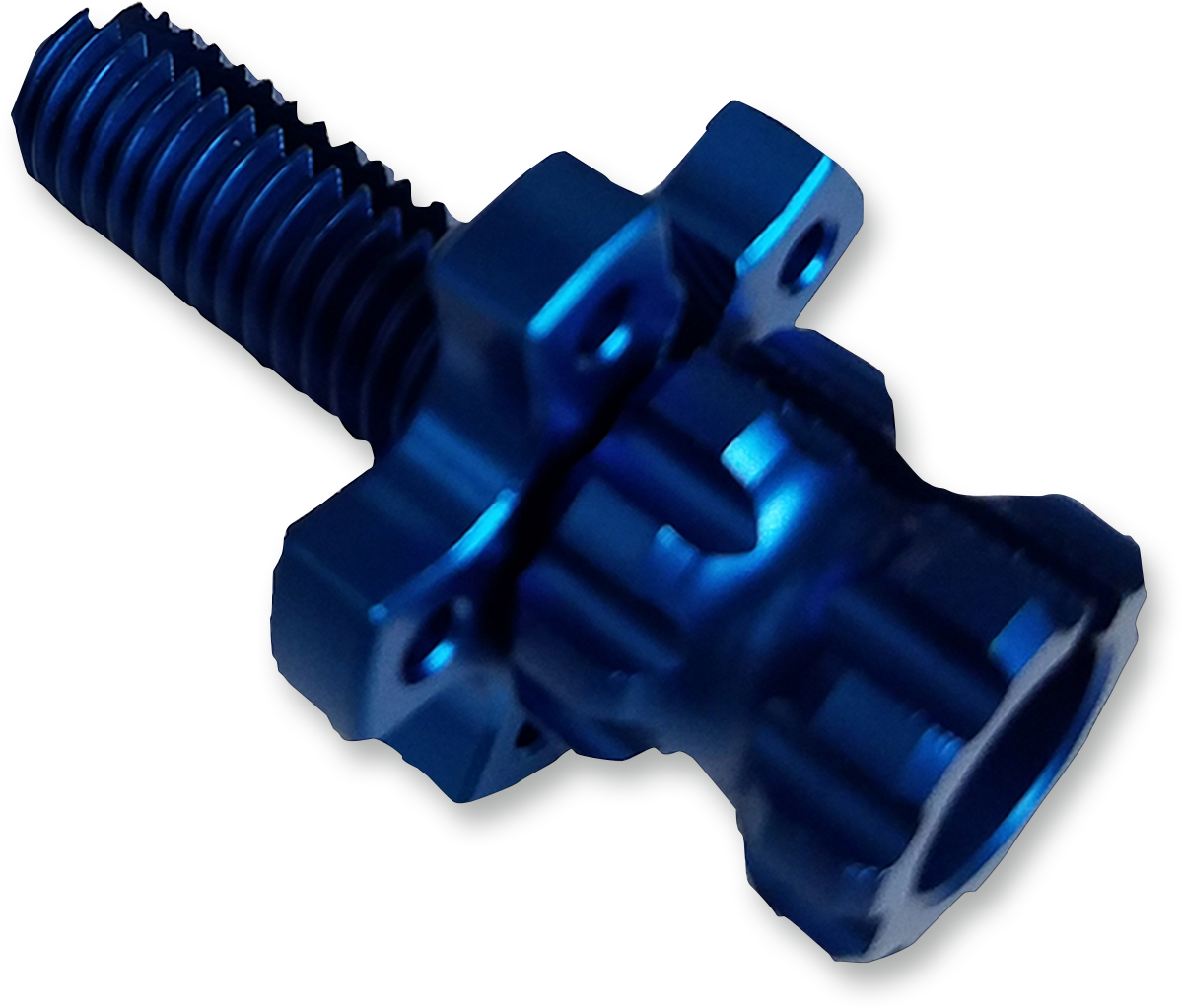 POWERSTANDS RACING CLUTCH CABLE ADJUSTERS CLTCHCBL ADJ BLU 10X1.25