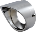COBRA 4" BILLET EXHAUST TIPS TIP BILLET SCALLOPED 4"