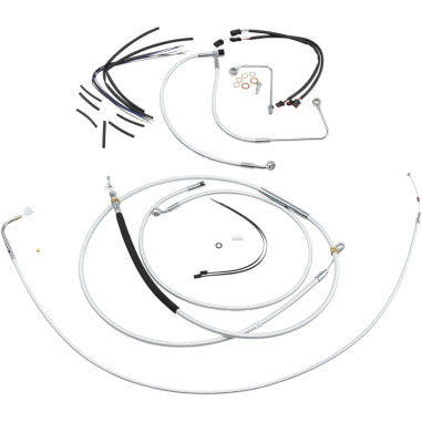 DESIGNER HANDLEBAR INSTALLATION KITS FOR HARLEY-DAVIDSON