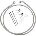 EXTENDED LENGTH STAINLESS STEEL BRAKE LINE KITS FOR HARLEY-DAVIDSON