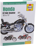 HAYNES MOTORCYCLE REPAIR MANUALS MANUAL VT1100