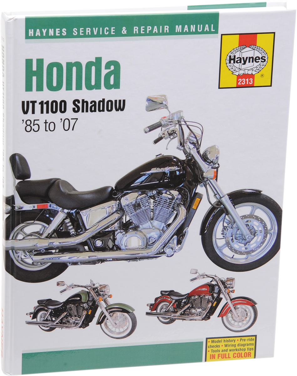 HAYNES MOTORCYCLE REPAIR MANUALS MANUAL VT1100