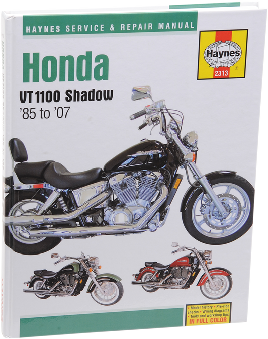 HAYNES MOTORCYCLE REPAIR MANUALS MANUAL VT1100