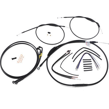 HANDLEBAR CABLE/LINE INSTALL KITS FOR HARLEY-DAVIDSON