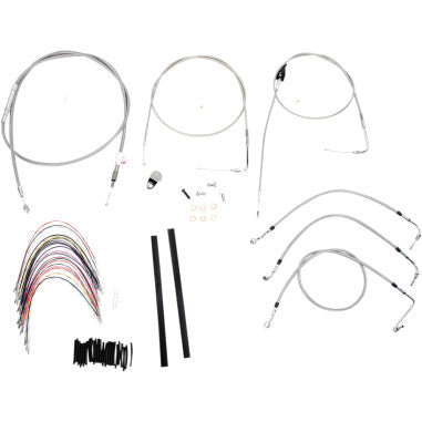 HANDLEBAR CABLE/LINE INSTALL KITS FOR HARLEY-DAVIDSON