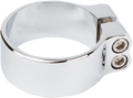 ARLEN NESS SUPER CLAMPS FOR SLIP-ON MUFFLERS FOR HARLEY-DAVIDSON  Chrome Super Clamps For Slip-On Mufflers