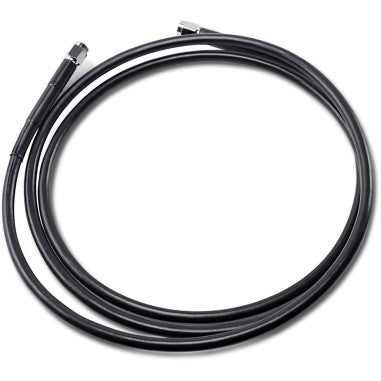 UNIVERSAL BRAKE LINES AND CHROME STEEL FITTINGS FOR HARLEY-DAVIDSON