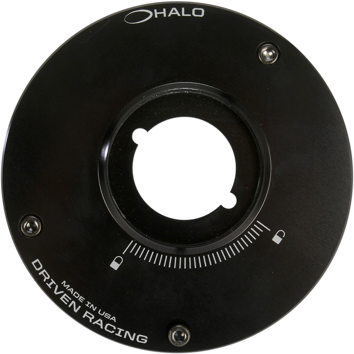 DRIVEN RACING HALO FUEL CAPS AND BASES CAP FUEL BASE HONDA