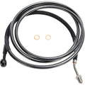 BRAIDED DOT HYDRAULIC CLUTCH LINES FOR HARLEY-DAVIDSON