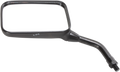 PARTS UNLIMITED AX MIRRORS MIRROR PU AX BLK COMP LH