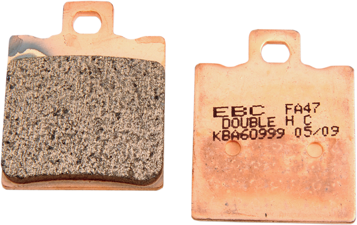 EBC BRAKE PADS AND SHOES BRAKE PAD EBC FA115HH