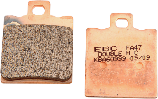 EBC BRAKE PADS AND SHOES EBC DISC PAD SET