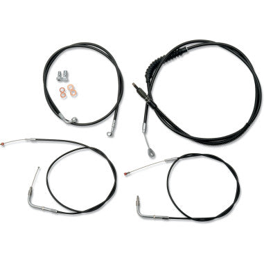 HANDLEBAR CABLE/BRAKE & CLUTCH LINE/WIRE KITS AND COMPONENTS FOR HARLEY-DAVIDSON