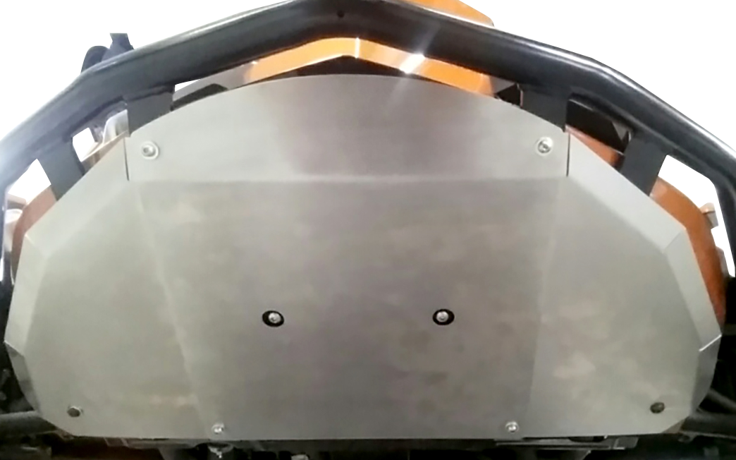 RIVCO PRODUCTS SKID PLATE AND BUMPERS SKID PLATE SPYDER