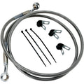 EXTENDED LENGTH STAINLESS STEEL BRAKE LINE KITS FOR HARLEY-DAVIDSON