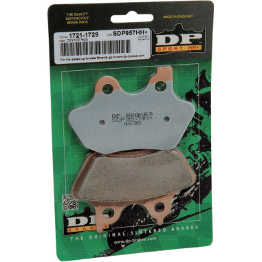 DP BRAKES SINTERED METAL BRAKE PADS FOR HARLEY-DAVIDSON