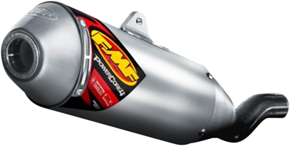 FMF POWERCORE 4 SLIP-ON MUFFLERS MUFFLER P-CORE4 KLR 84-07