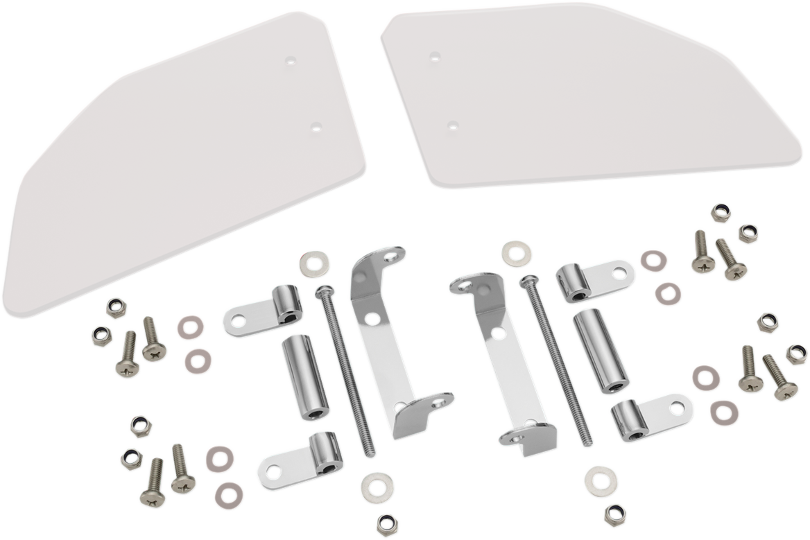 SHOW CHROME AIR DEFLECTORS AIR DEFLECTOR CAN-AM