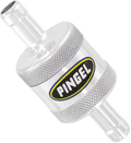 PINGEL IN-LINE FUEL FILTERS FUEL FILTER 3/8" SATIN