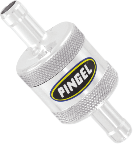 PINGEL IN-LINE FUEL FILTERS FUEL FILTER 3/8" SATIN