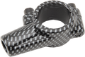 EMGO HANDLEBAR MIRROR MOUNTS MOUNT MIRROR 7/8 CARBON