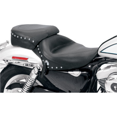 WIDE SOLO SEATS AND REAR SEATS FOR HARLEY-DAVIDSON