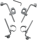 MEMPHIS SHADES METRIC REPLACEMENT MOUNTING HARDWARE KIT HARDWARE REPLCMNT KIT 4PT