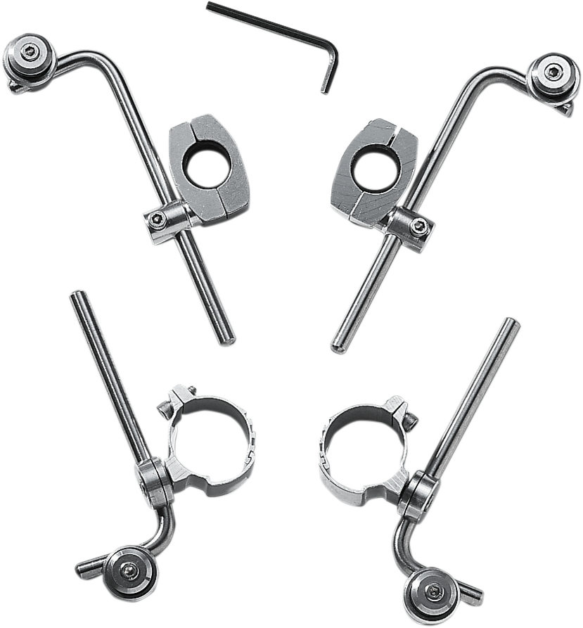 MEMPHIS SHADES METRIC REPLACEMENT MOUNTING HARDWARE KIT HARDWARE REPLCMNT KIT 4PT