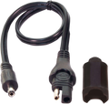 TECMATE POWER CABLES, SOCKETS AND ACCESSORIES ADPT SAE DC2.5MM PLUG