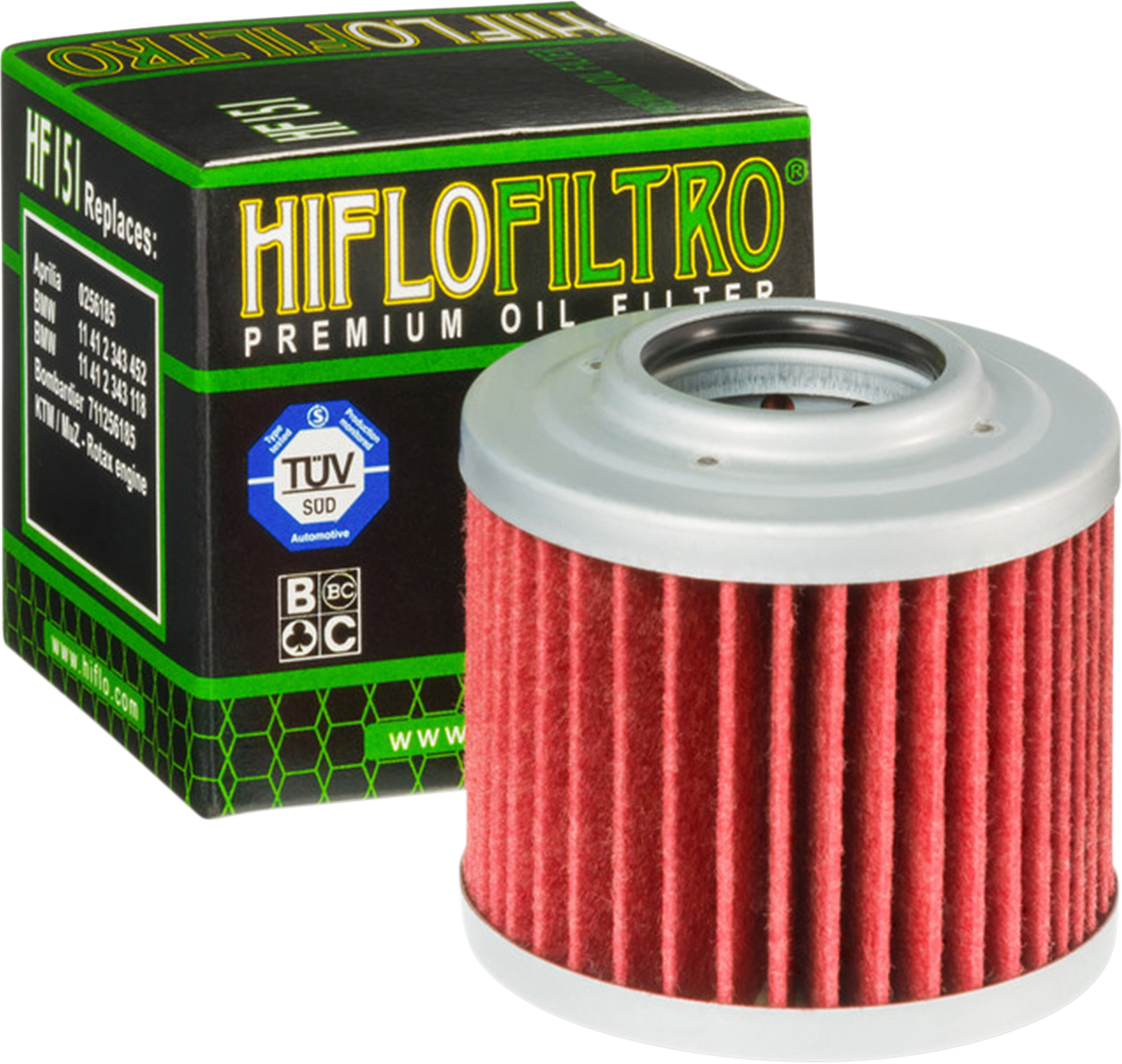 HIFLOFILTRO HIFLOFILTRO®​ OIL FILTERS HIFLOFILTRO OIL FILTER