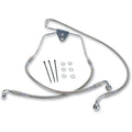 EXTENDED LENGTH STAINLESS STEEL BRAKE LINE KITS FOR HARLEY-DAVIDSON