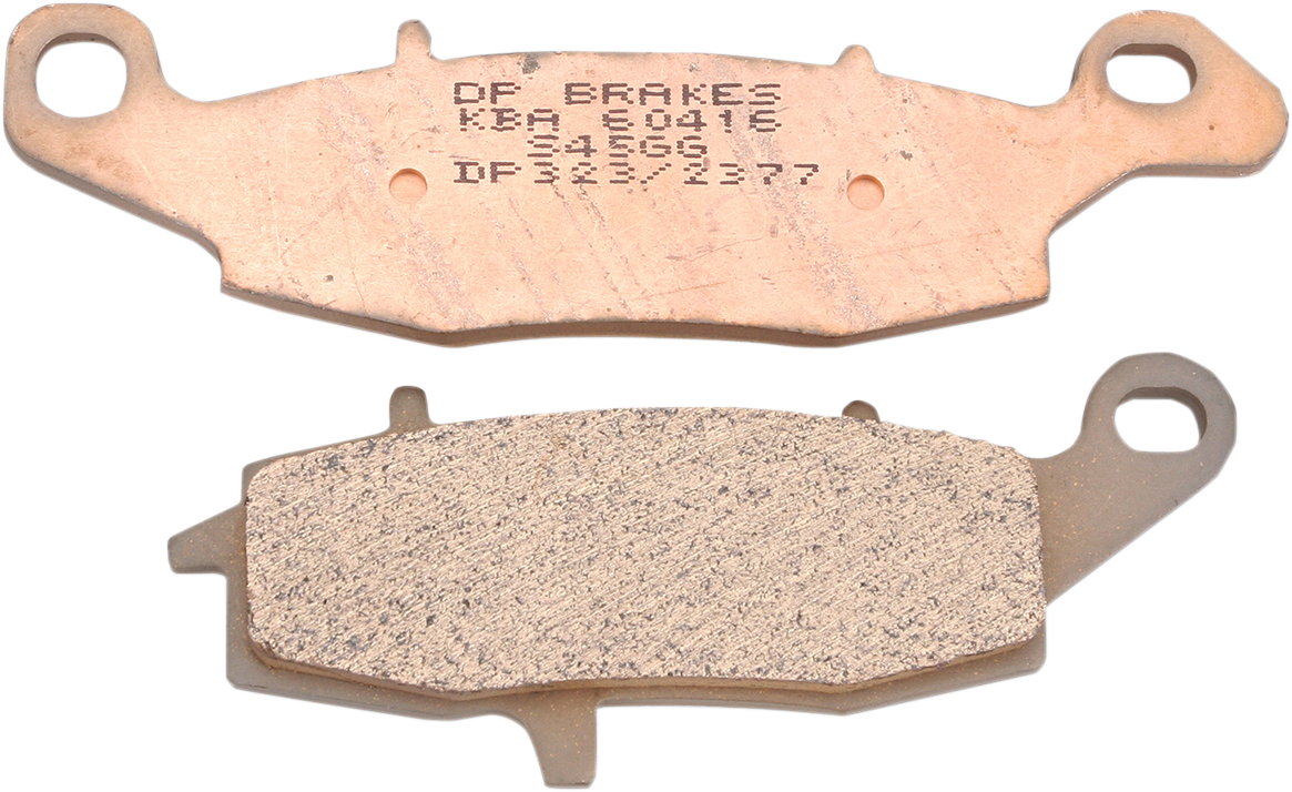 DP BRAKES BRAKE SHOES PAD, KAW/SUZ, F/R