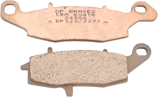 DP BRAKES BRAKE SHOES PAD, KAW/SUZ, F/R