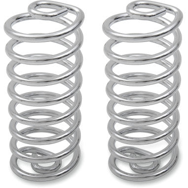 CHROME SEAT SPRINGS FOR HARLEY-DAVIDSON