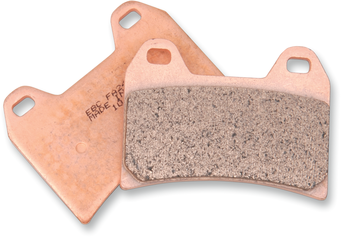 EBC BRAKE PADS AND SHOES EBC DOUBLE H PAD SET