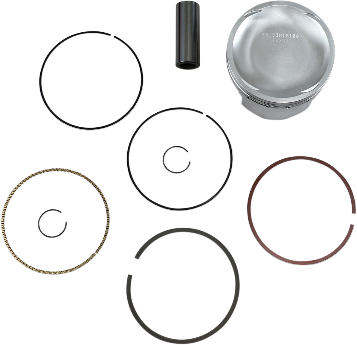 WISECO HIGH-PERFORMANCE 2- AND 4-CYCLE MOTORCYCLE PISTONS PISTON KIT KAWASAKI