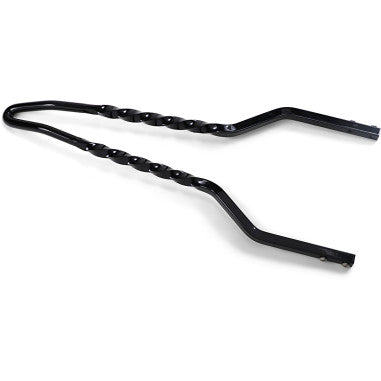 TWISTED STICKS SISSY BARS FOR HARLEY-DAVIDSON