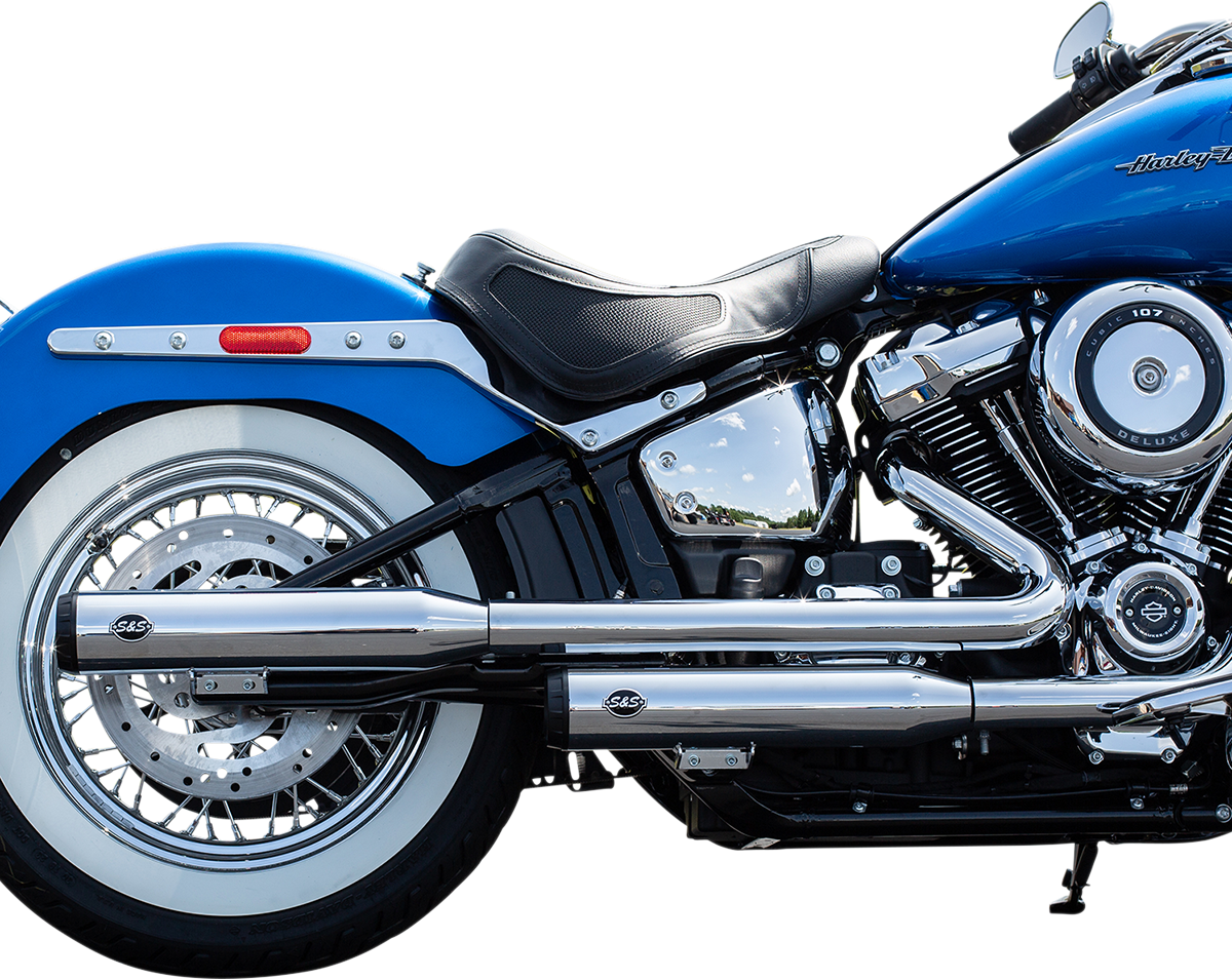 S&S CYCLE GRAND NATIONAL SLIP-ON MUFFLERS FOR HARLEY-DAVIDSON 2018 - 2019 MUFFLER CH GN RACE ST DH