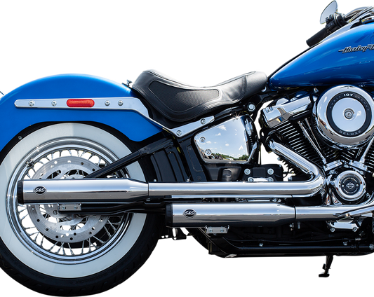 S&S CYCLE GRAND NATIONAL SLIP-ON MUFFLERS FOR HARLEY-DAVIDSON 2018 - 2019 MUFFLER CH GN RACE ST DH