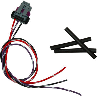CONNECTORS WITH WIRE PIGTAILS FOR HARLEY-DAVIDSON